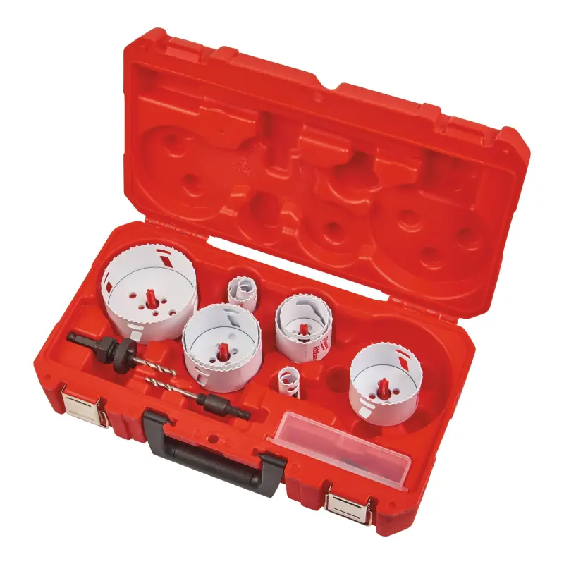 Sada kruhových pilek/děrovek Milwaukee KIT 1 Hole Dozer Holesaw, bimetalové zuby, 4932451547